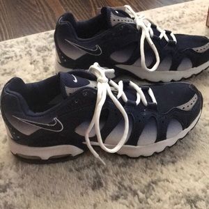 BRAND NEW, TAGS ON, NIKE AIR, SIZE 9.5